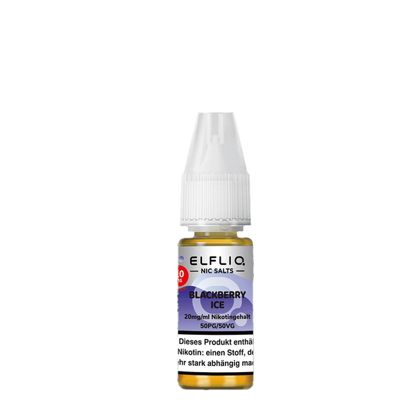 Liquid Blackberry Ice - Elfliq Nikotinsalz 20mg Liquid Blackberry Ice - Elfliq Nikotinsalz 20mg