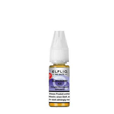 Liquid Blackberry Ice - Elfliq Nikotinsalz 20mg
