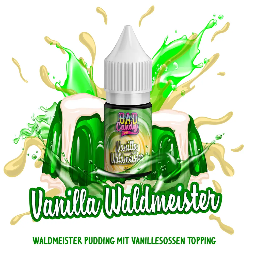 Aroma Vanilla Waldmeister - Bad Candy Aroma Vanilla Waldmeister - Bad Candy