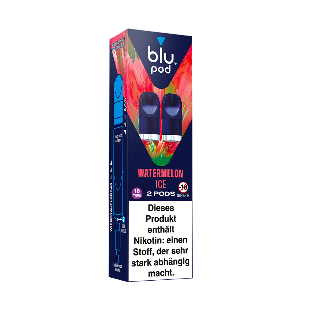 blu Pod WATERMELON ICE 18mg/ml blu Pod WATERMELON ICE 18mg/ml