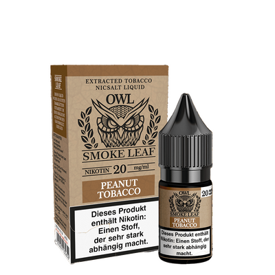 Liquid Peanut Tobacco - OWL Smoke Leaf Nikotinsalz 20mg