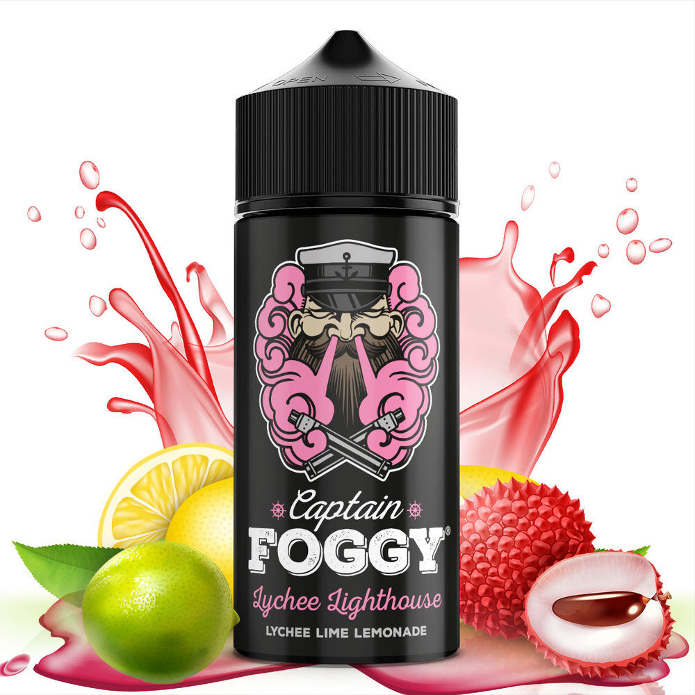 Aroma Lychee Lighthouse - Captain Foggy