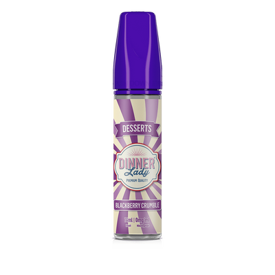 Dinner Lady Aroma Longfill - Blackberry Crumble - 14ml in 60ml Flasche C Dinner Lady Aroma Longfill - Blackberry Crumble - 14ml in 60ml Flasche C