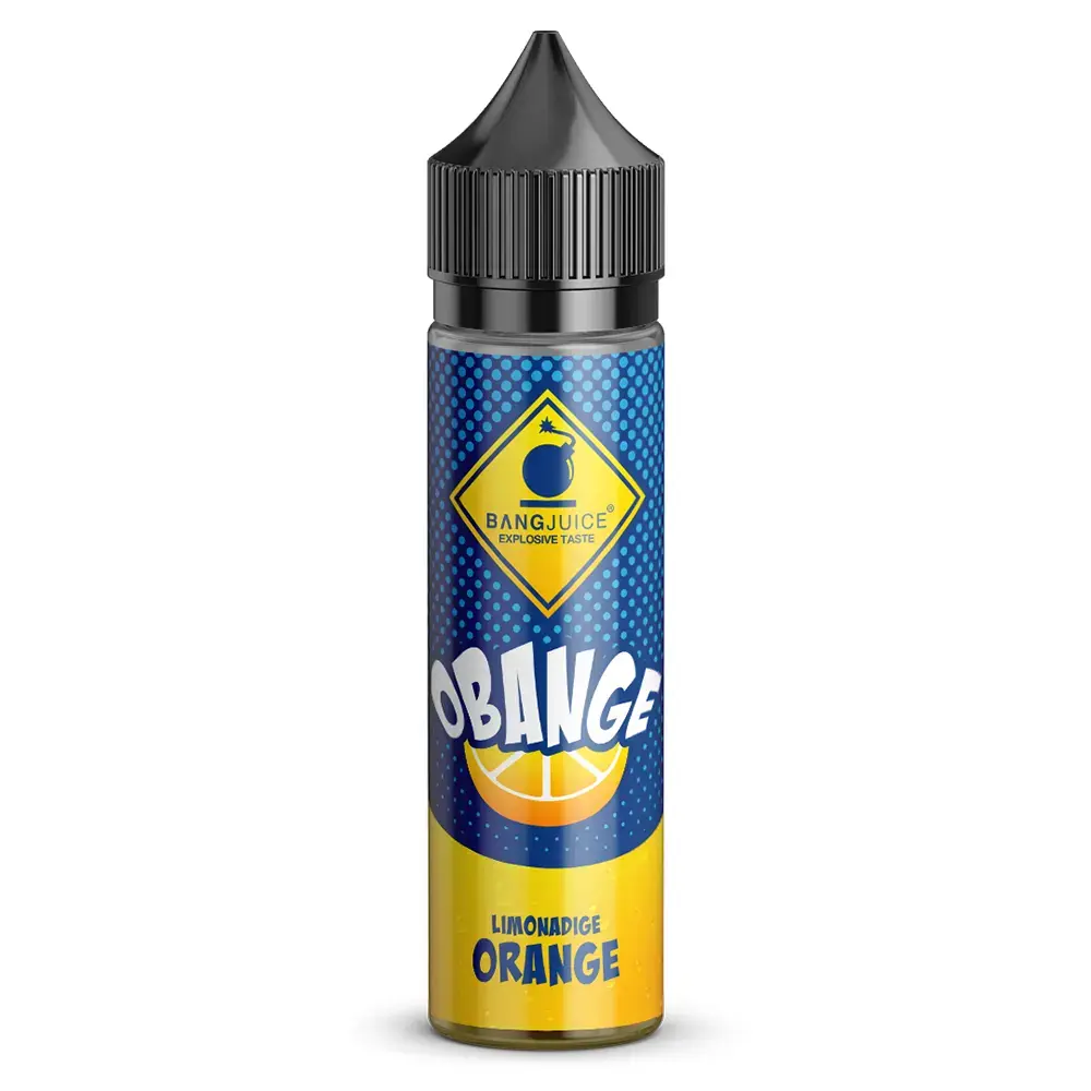 Bang Juice Longfill - Obange - 20ml Aroma in 60ml Flasche Bang Juice Longfill - Obange - 20ml Aroma in 60ml Flasche
