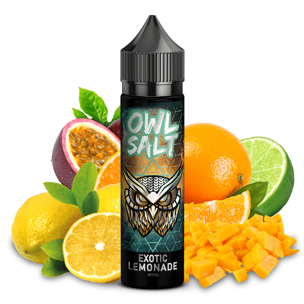 OWL Salt Aroma Longfill - Exotic Lemonade - 10ml in 60ml Flasche  C