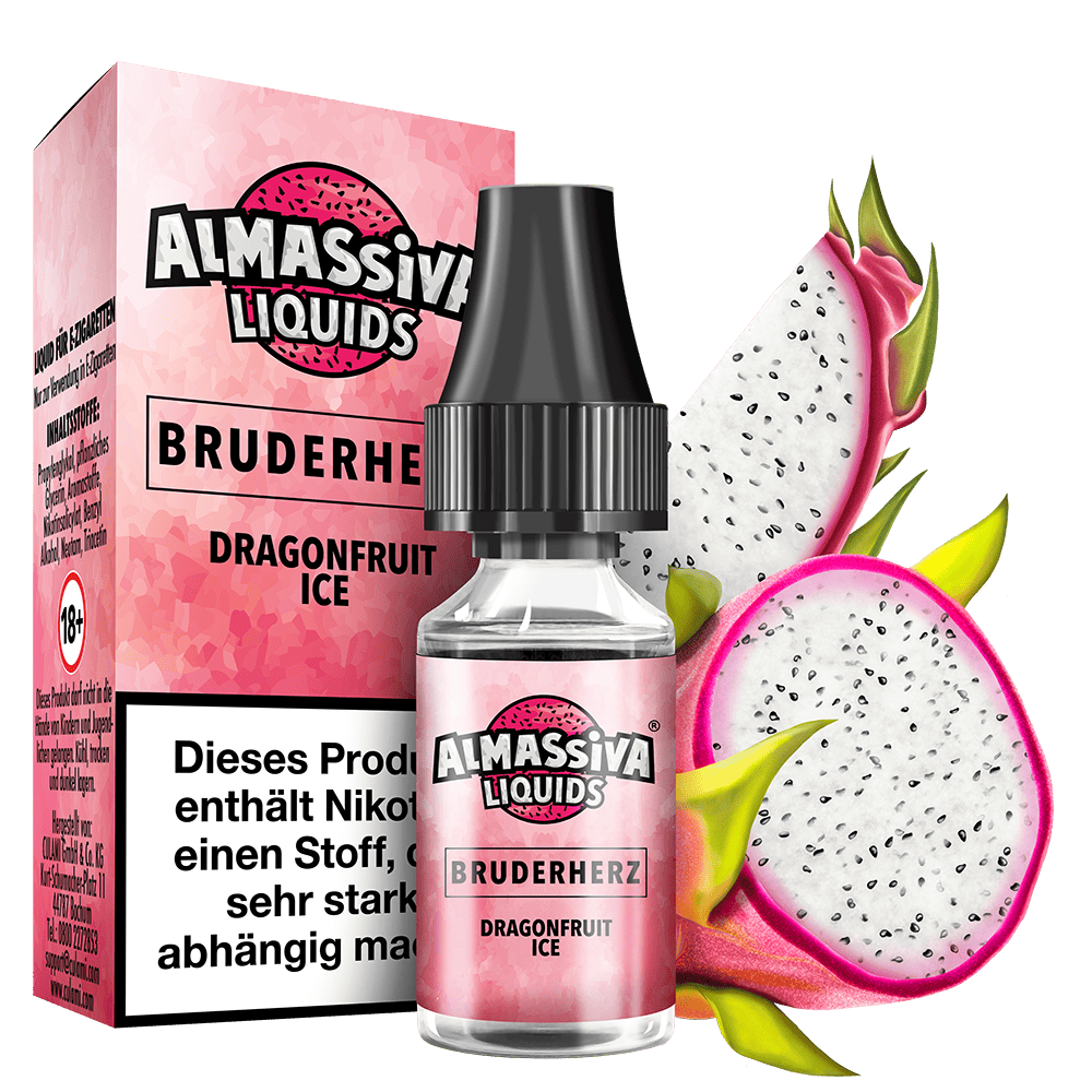 Liquid Bruderherz - Almassiva Nikotinsalz 