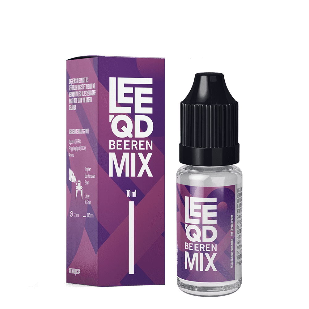 Liquid Beeren Mix - LEEQD 0mg
