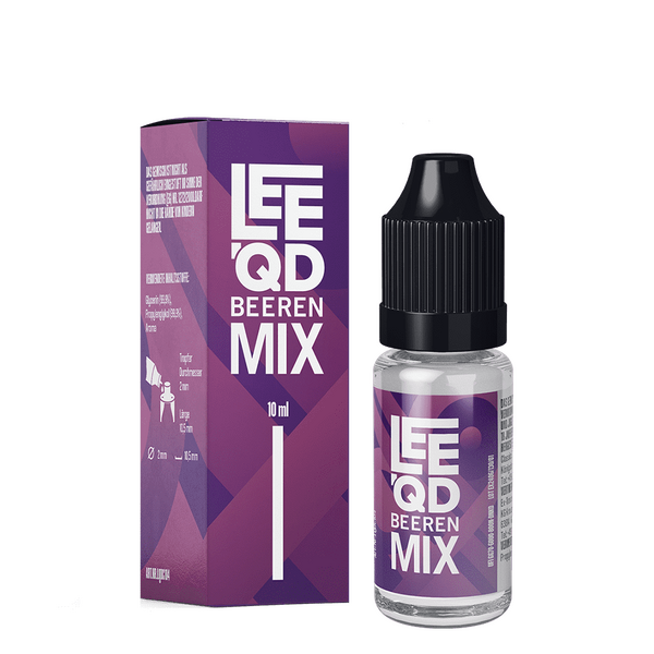 Liquid Beeren Mix - LEEQD 0mg Liquid Beeren Mix - LEEQD 0mg