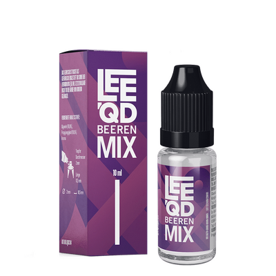 Liquid Beeren Mix - LEEQD 0mg