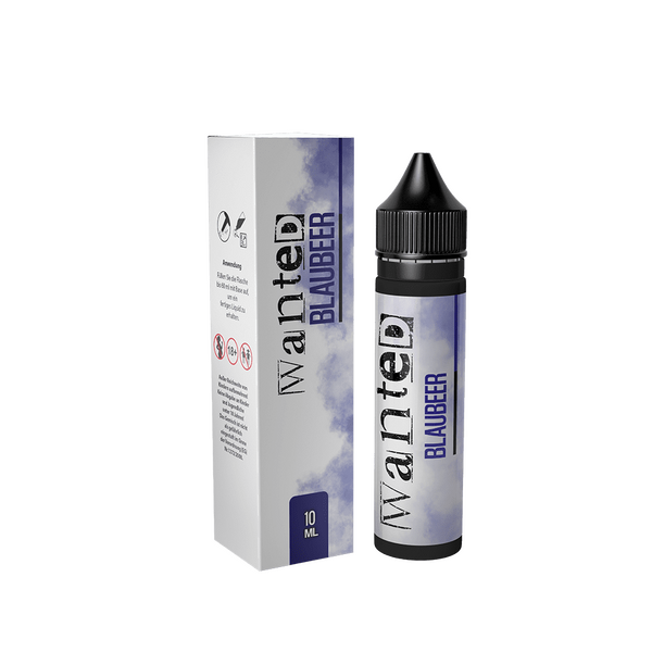 Aroma Blaubeer - Wanted Aroma Blaubeer - Wanted