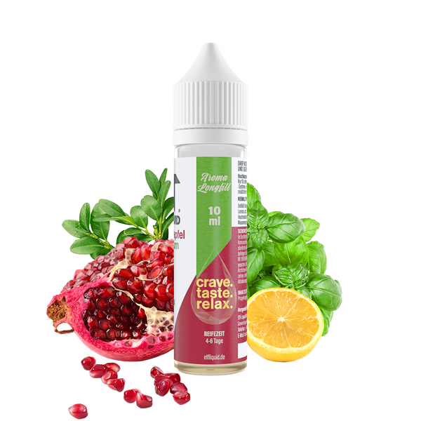 Aroma Granatapfel Basilikum - elfLiquid