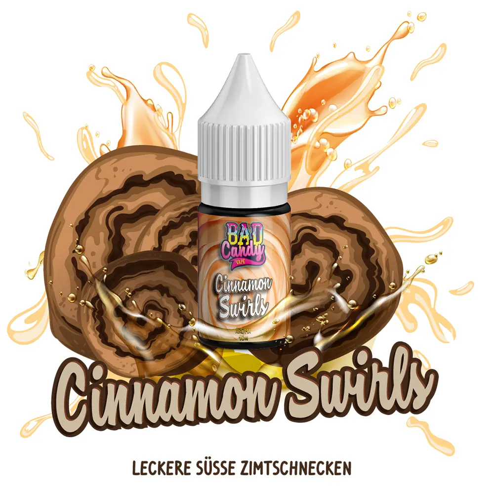 Aroma Cinnamon Swirls - Bad Candy