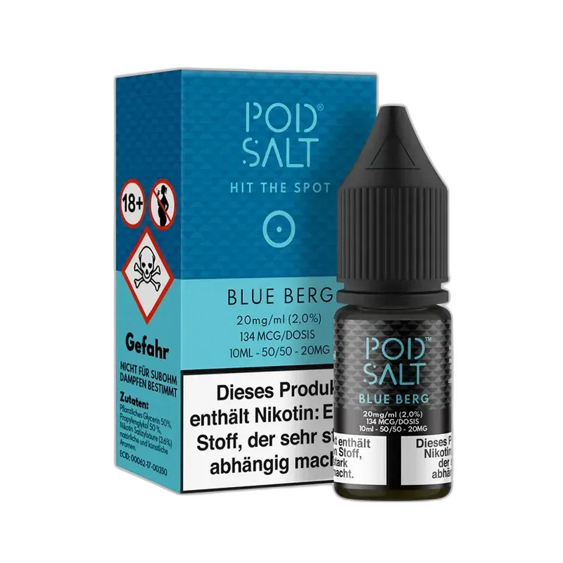 Liquid Blue Berg - Pod Salt Core Nikotinsalz 20mg Liquid Blue Berg - Pod Salt Core Nikotinsalz 20mg