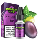 Liquid Black Libanese - Almassiva Nikotinsalz 17mg