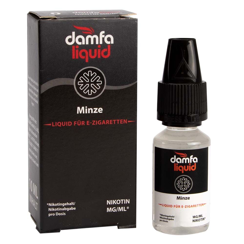 damfaliquid Minze V2 12mg 10ml 