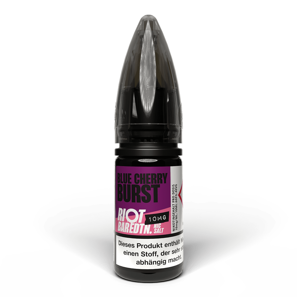 Liquid Blue Cherry Burst - RIOT BAR EDTN Nikotinsalz 10mg