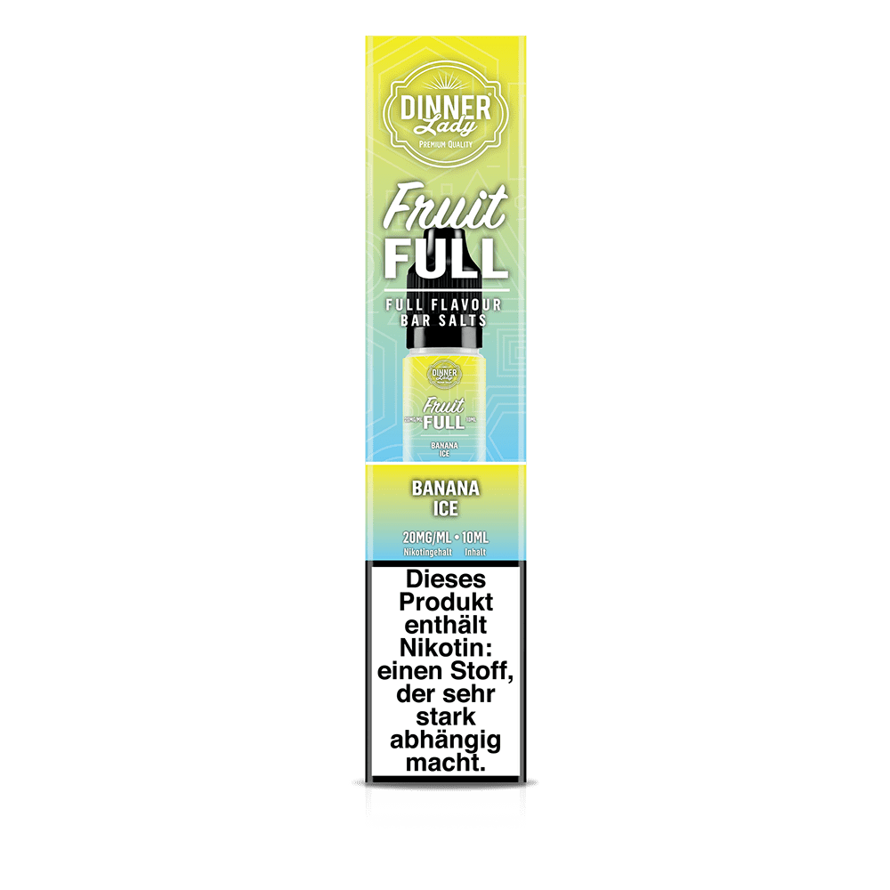 Liquid Banana Ice - Dinner Lady Fruit Full Nikotinsalz 20mg