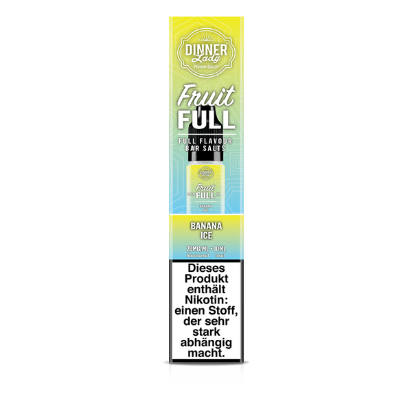 Liquid Banana Ice - Dinner Lady Fruit Full Nikotinsalz 20mg Liquid Banana Ice - Dinner Lady Fruit Full Nikotinsalz 20mg