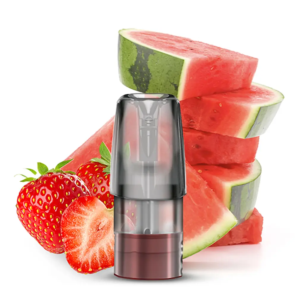 Elfbar - Mate 500 Pods Watermelon Strawberry Nikotinsalz 20mg Elfbar - Mate 500 Pods Watermelon Strawberry Nikotinsalz 20mg