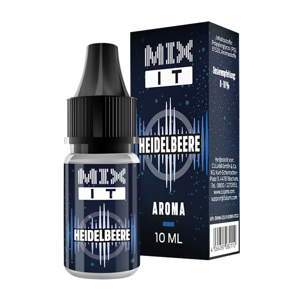 Mix It Aroma - Heidelbeere - 10ml Mix It Aroma - Heidelbeere - 10ml