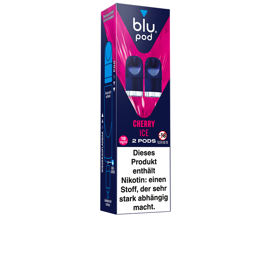 blu Pod CHERRY ICE 18mg/ml