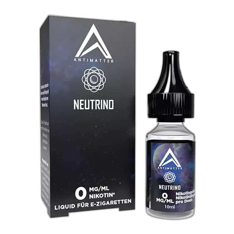 Liquid Neutrino - Antimatter 0mg Liquid Neutrino - Antimatter 0mg