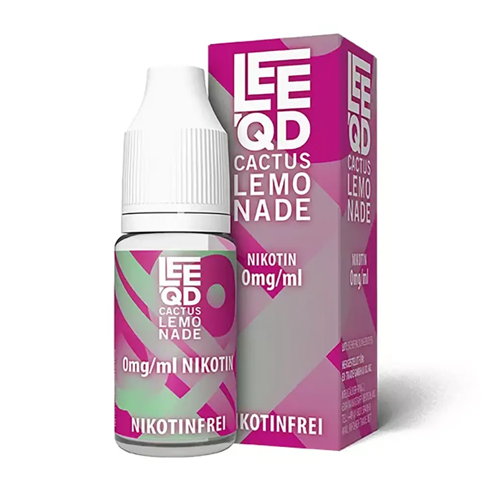 Liquid Cactus Lemonade - LEEQD 0mg