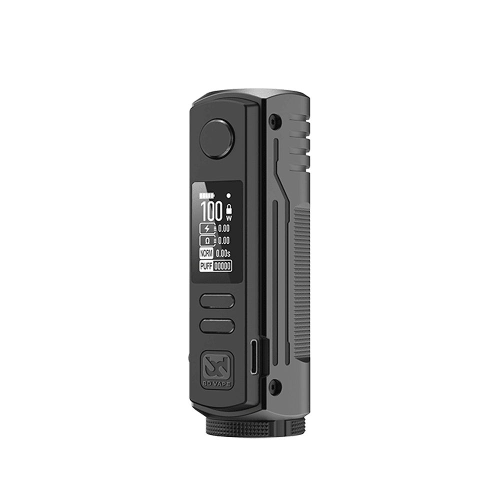 BD Vape Rayden 100 Mod Black