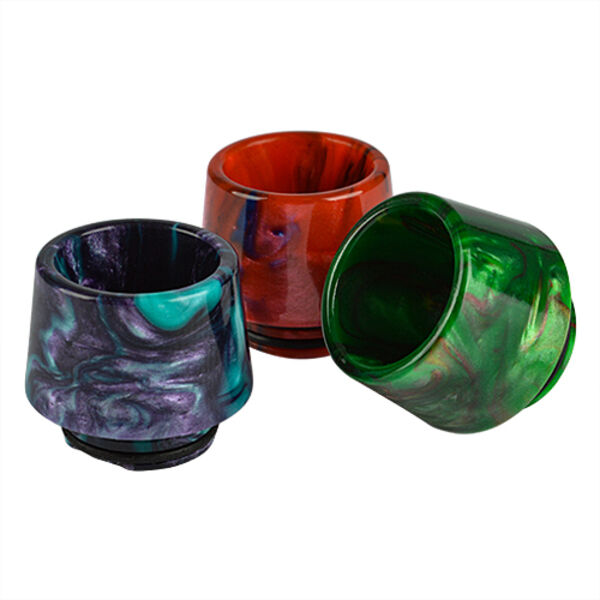 810 Mundstück mit Dichtungsringen marmoriert Epoxidharz