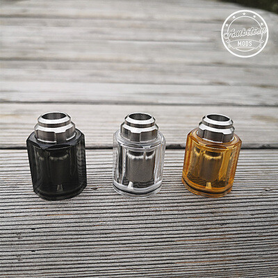 Ambition Mods - Gage MTL RTA Diamond PCTG Ersatztankkit Ultem Ambition Mods - Gage MTL RTA Diamond PCTG Ersatztankkit Ultem