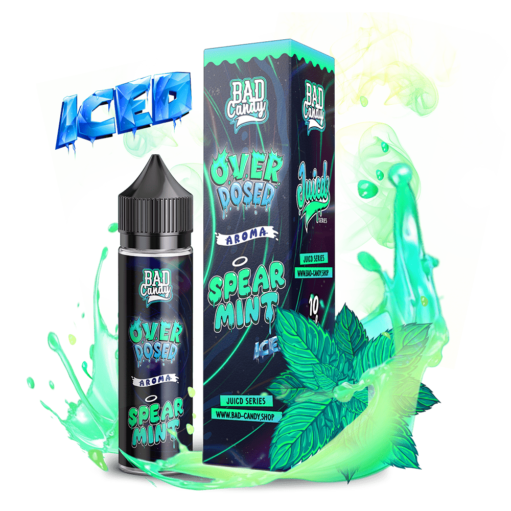 Aroma Spearmint Iced - Bad Candy Juicd Aroma Spearmint Iced - Bad Candy Juicd