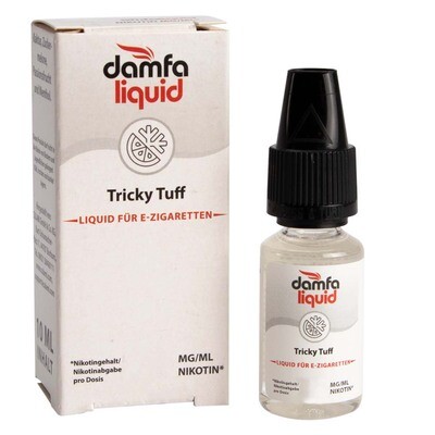 damfaliquid Liquid - Tricky Tuff - 3mg