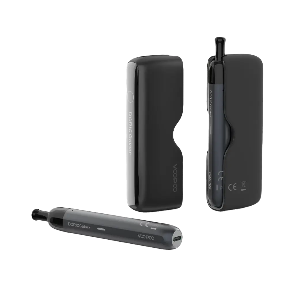 Voopoo Doric Galaxy Pod Kit mit Powerbank Black