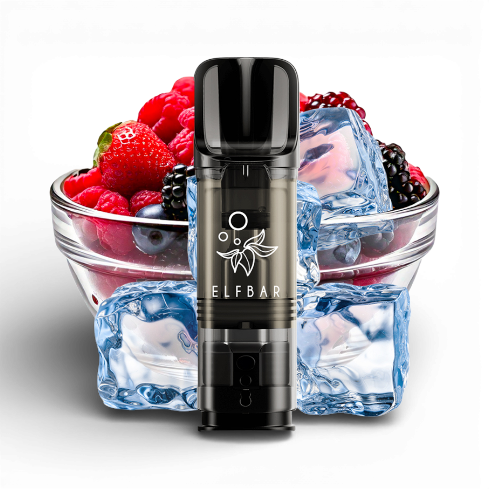Elfbar Elfa Pod - Frozen Berries - 20mg