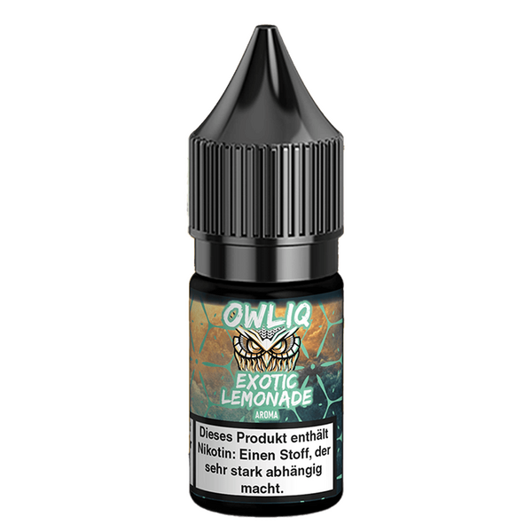 OWLIQ Nikotinsalz - Exotic Lemonade - 10ml Liquid 10mg C OWLIQ Nikotinsalz - Exotic Lemonade - 10ml Liquid 10mg C