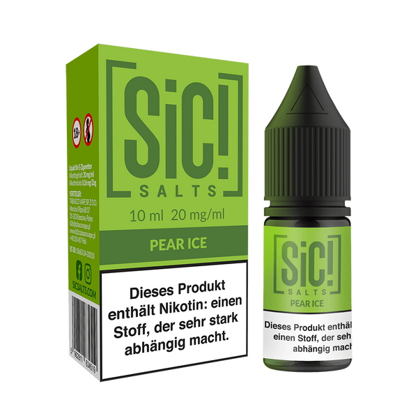 Liquid Pear Ice - SIC Nikotinsalz 20mg Liquid Pear Ice - SIC Nikotinsalz 20mg
