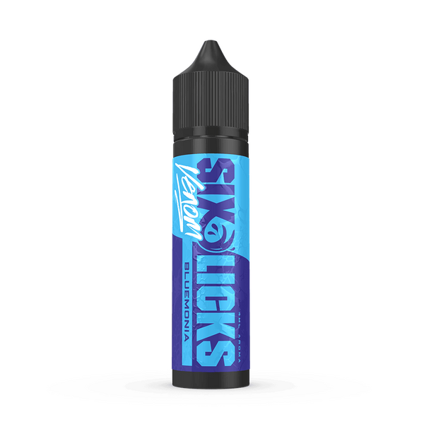 Six Licks Venom Longfill - Bluemonia - 4ml in 60ml Flasche