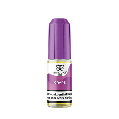 Bar Juice 5000 Nikotinsalz - Grape - Liquid 10mg 10ml