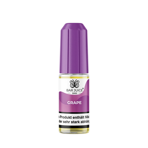 Bar Juice 5000 Nikotinsalz - Grape - Liquid 10mg 10ml