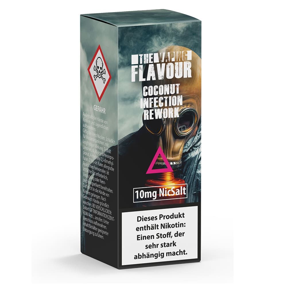 Liquid Coconut Infection Rework - The Vaping Flavour Nikotinsalz 10mg