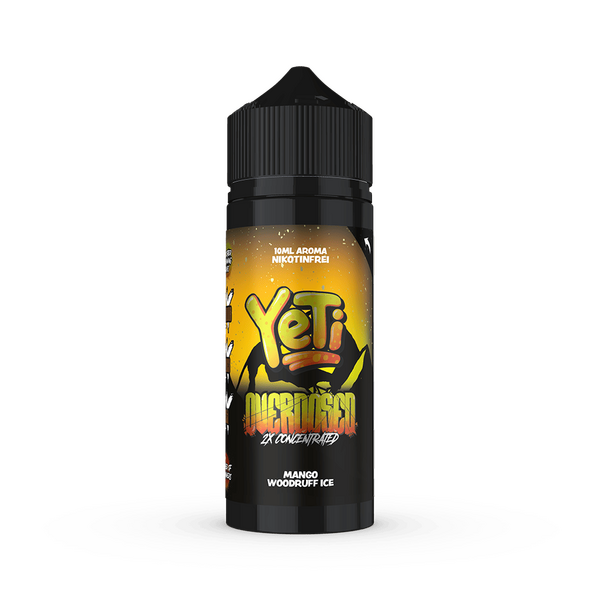 Aroma Mango Woodruff Ice - Yeti Overdosed