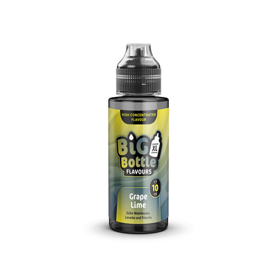 Big Bottle Flavours Longfill - Grape Lime Big Bottle Flavours Longfill - Grape Lime