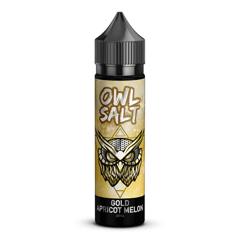 OWL Salt Aroma Longfill - Gold Apricot Melon