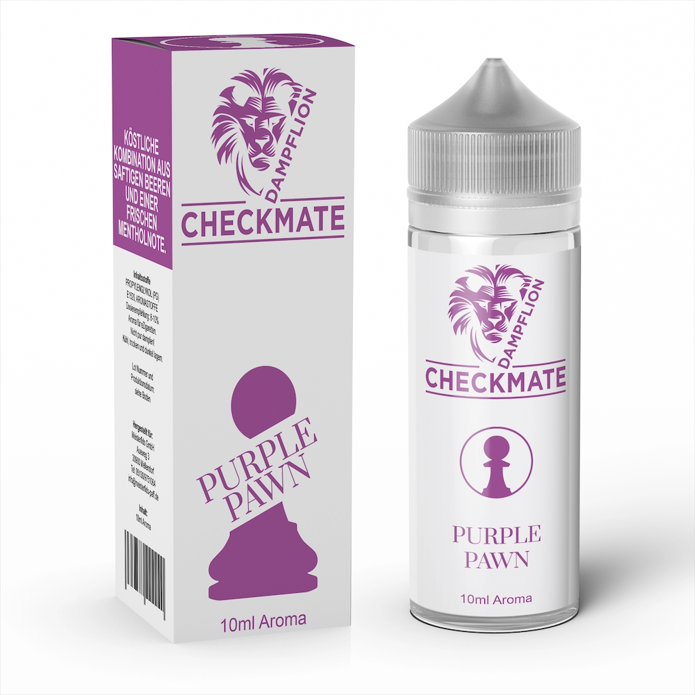 Aroma Purple Pawn - Dampflion Checkmate Aroma Purple Pawn - Dampflion Checkmate