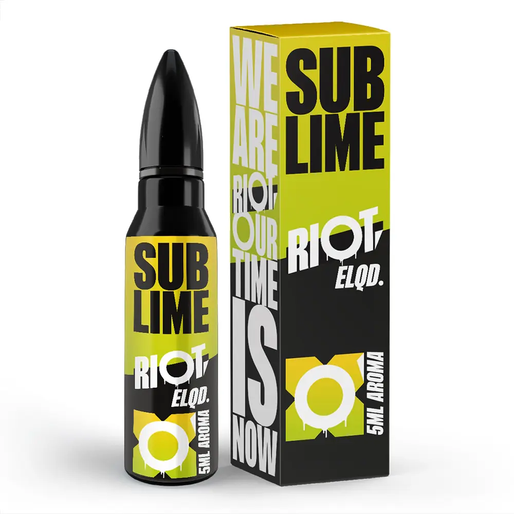Aroma Sub Lime - RIOT Classics Aroma Sub Lime - RIOT Classics