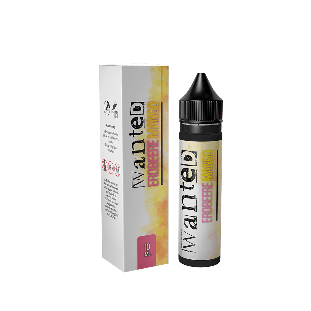 Aroma Erdbeere Mango - Wanted Aroma Erdbeere Mango - Wanted