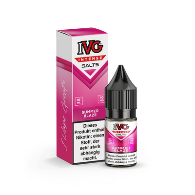 IVG Intense - Summer Blaze - Nikotinsalz 10mg