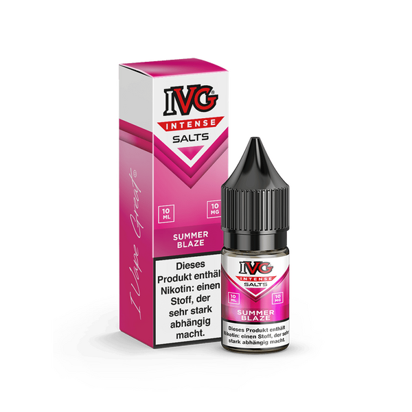 IVG Intense - Summer Blaze - Nikotinsalz 10mg