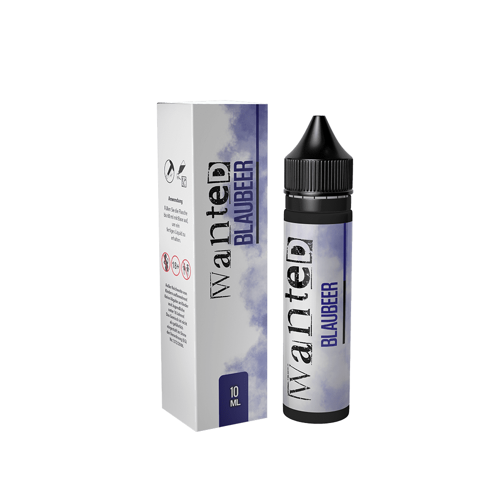 Aroma Blaubeer - Wanted Aroma Blaubeer - Wanted