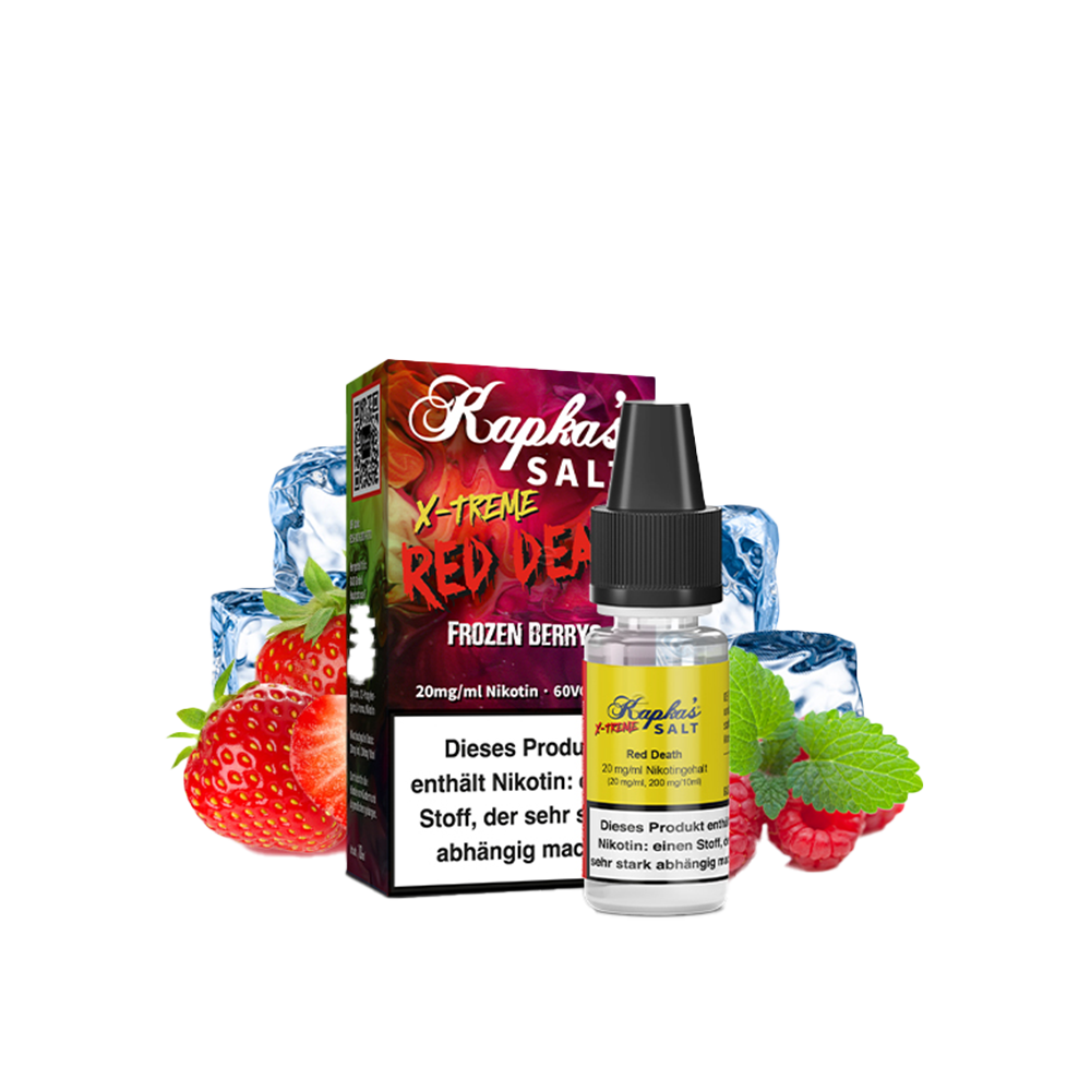 Liquid Red Death Xtreme - Kapka`s Nikotinsalz Liquid Red Death Xtreme - Kapka`s Nikotinsalz